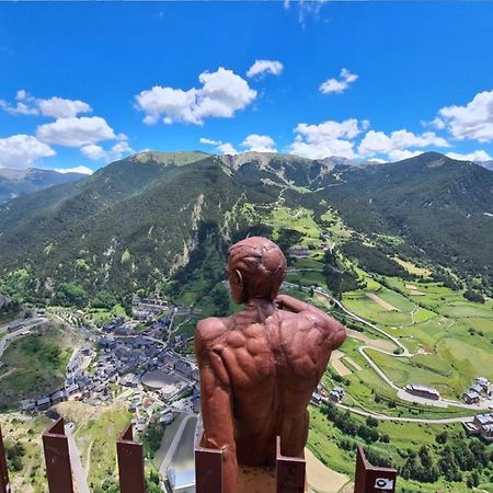 Apartamento Moderno El Bosque En Arinsal Luaran gambar