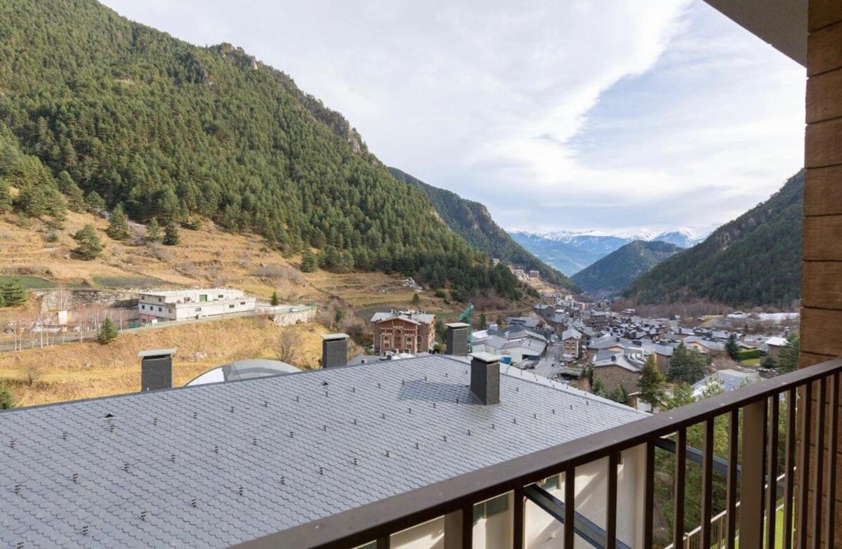 Apartamento Moderno El Bosque En Arinsal Luaran gambar