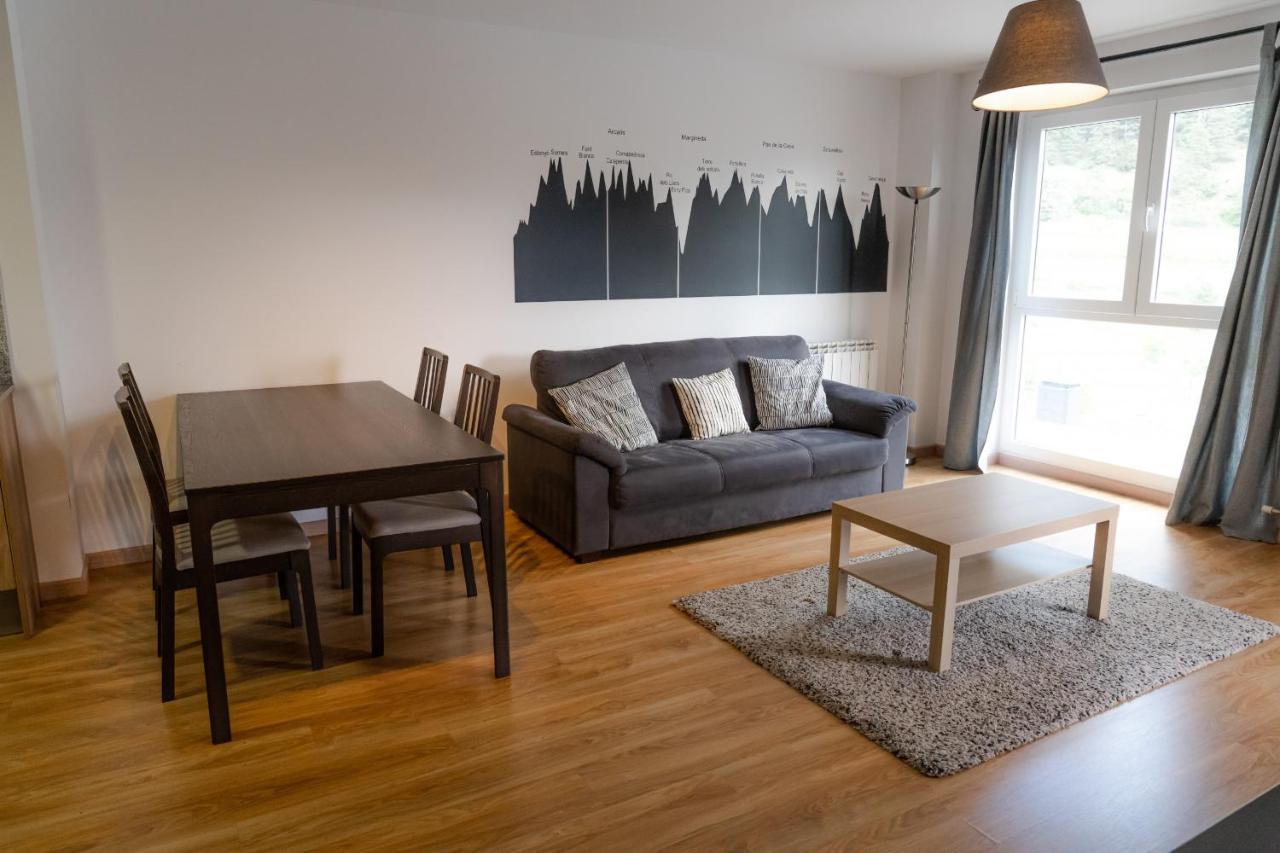 Apartamento Moderno El Bosque En Arinsal Luaran gambar