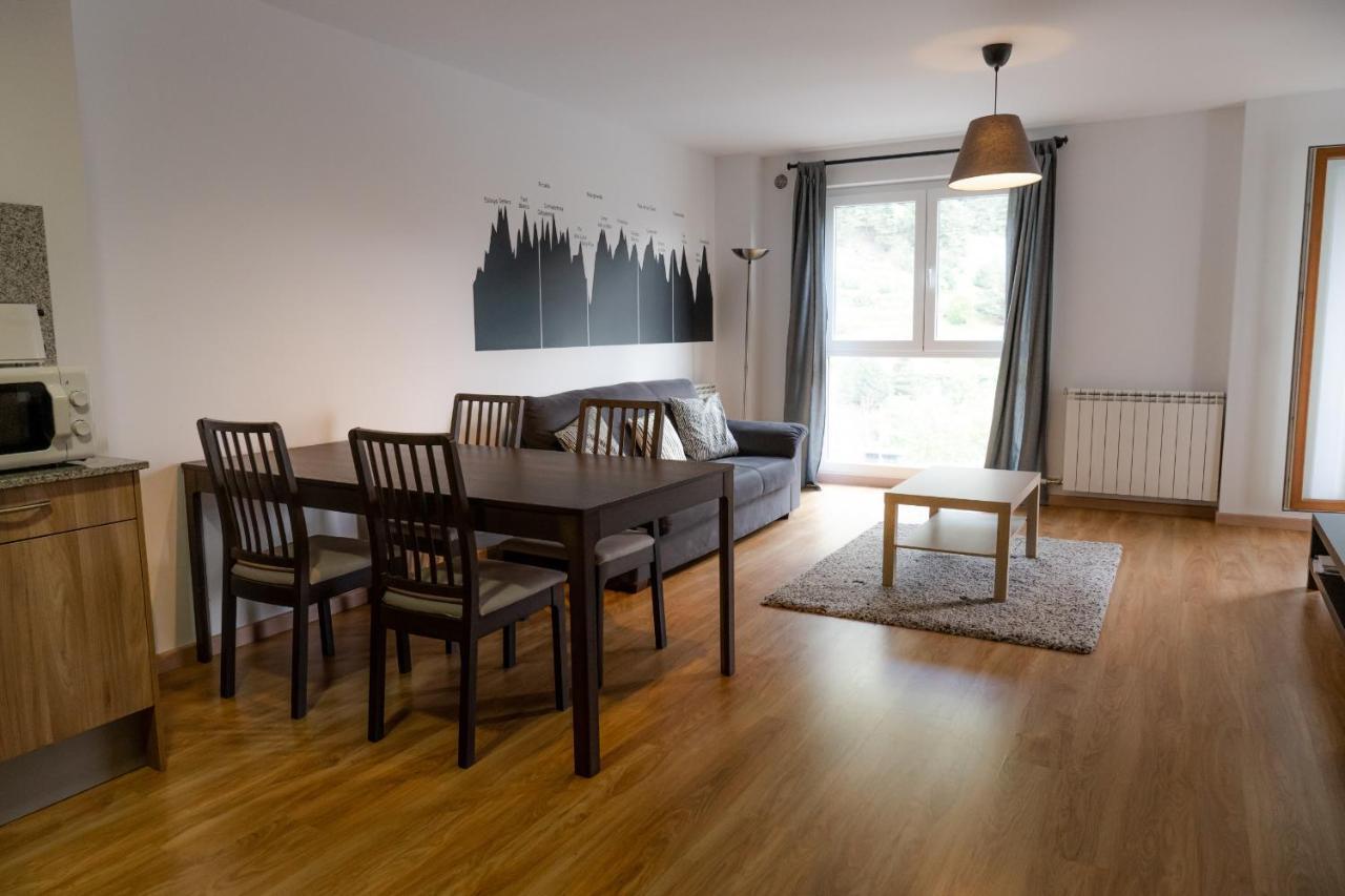 Apartamento Moderno El Bosque En Arinsal Luaran gambar