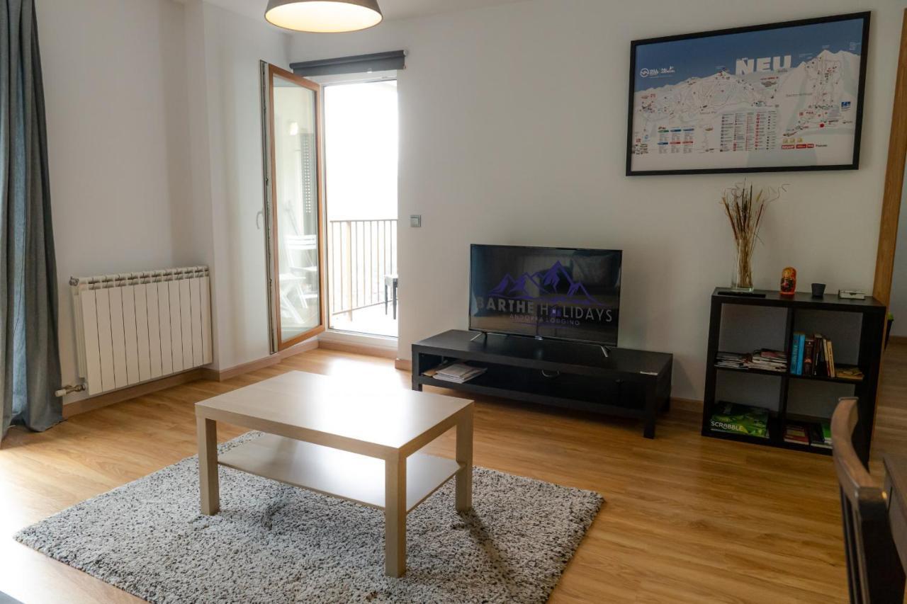 Apartamento Moderno El Bosque En Arinsal Luaran gambar